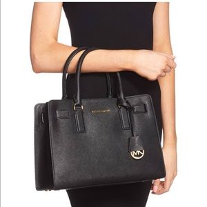 Michael Kors Dillon Satchel purse